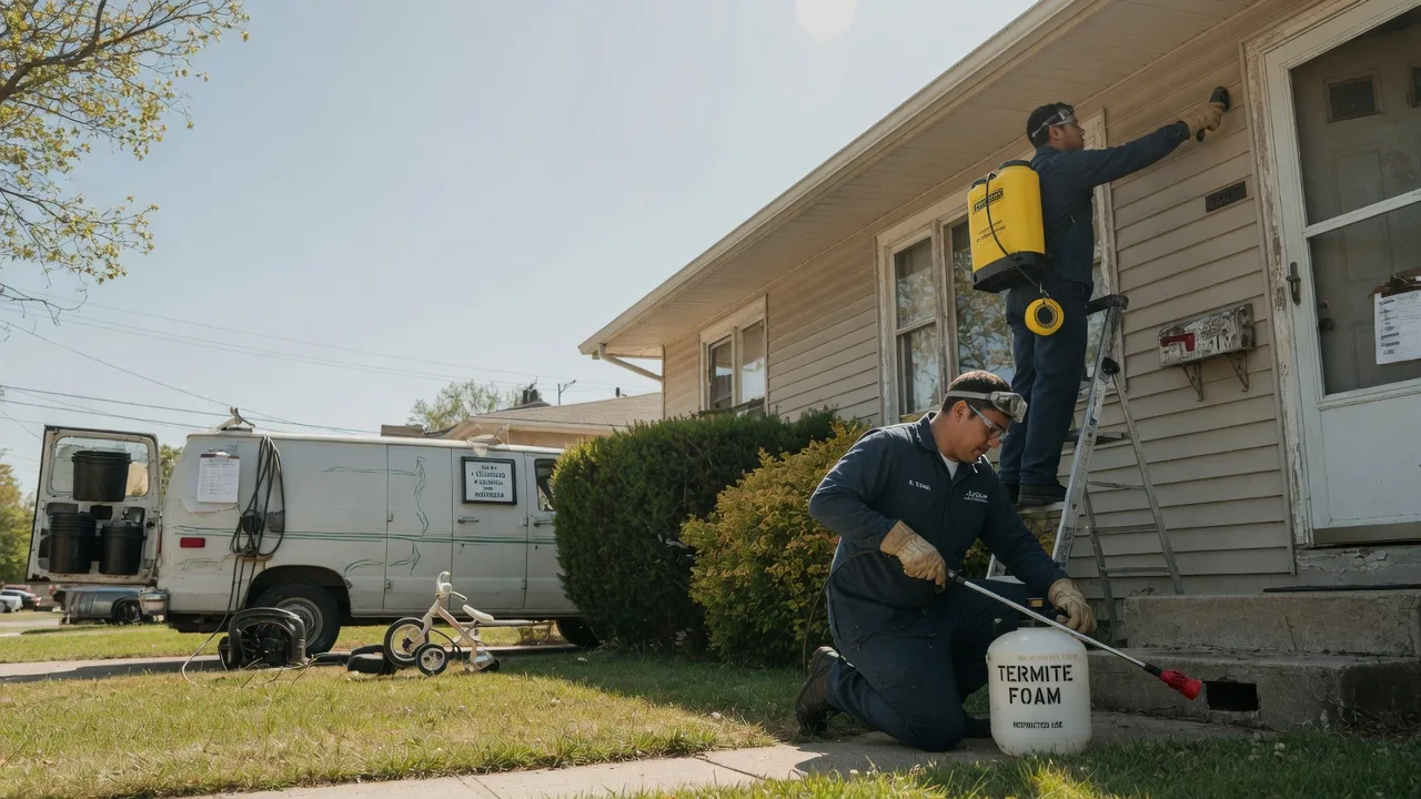 Pest Control in Fairmont, NE near me